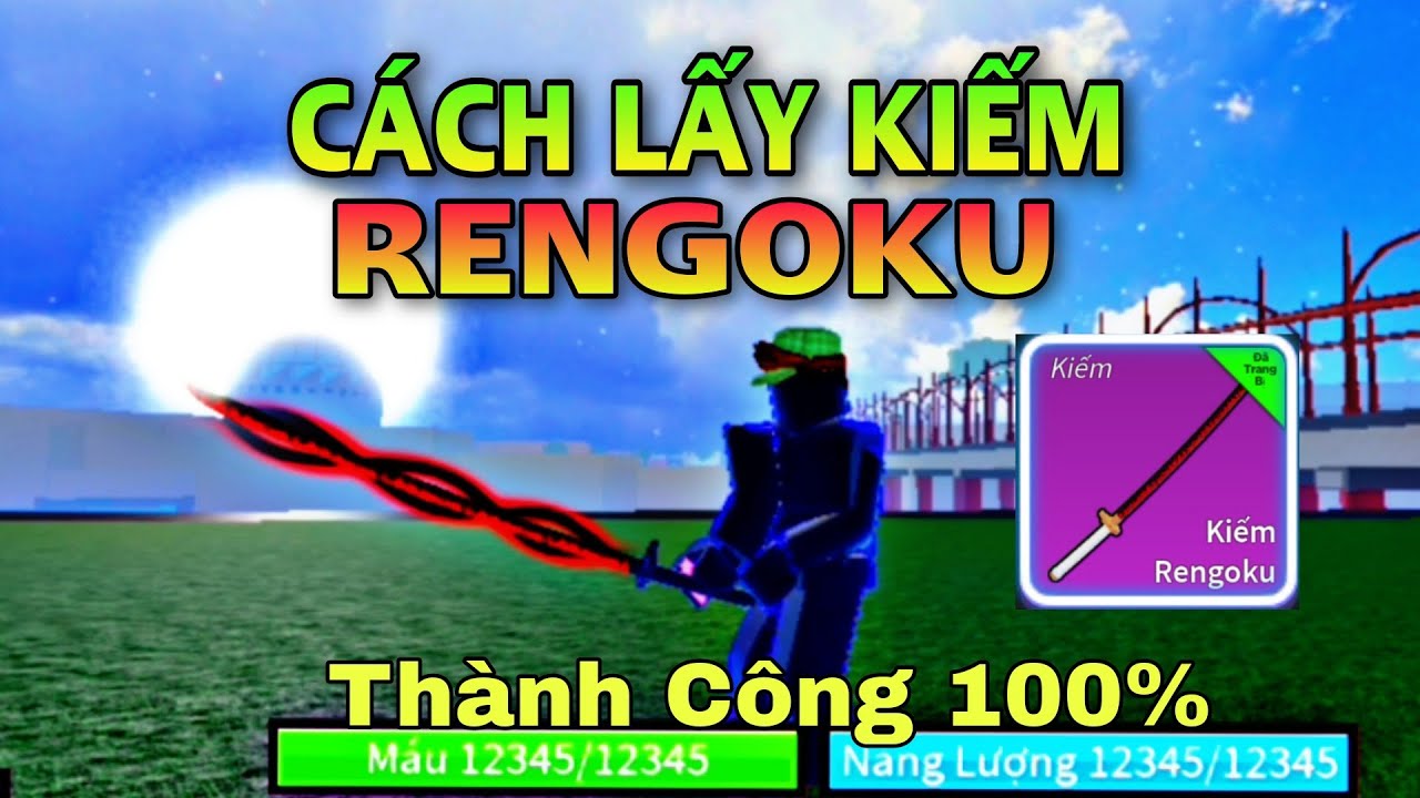 Hướng dẫn cách lấy kiếm Rengoku trong Blox Fruit cực dễ dàng