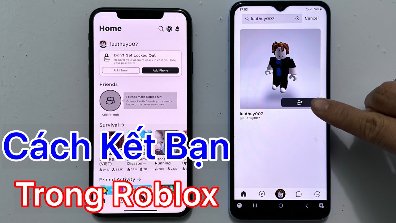 Tổng hợp các cách kết bạn trong Roblox không phải ai cũng biết