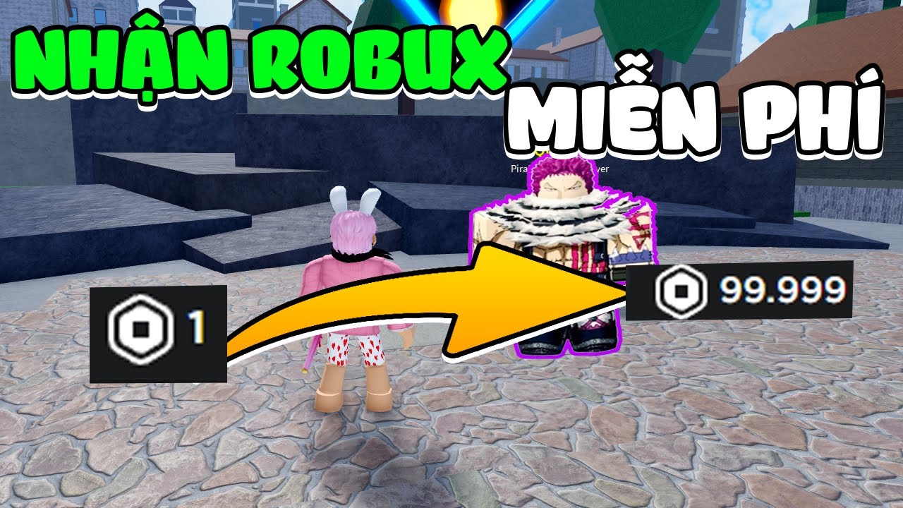Tổng hợp 10 cách nhận Robux miễn phí trong Roblox dễ nhất